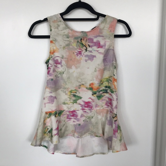 Peplum top - Picture 1 of 2